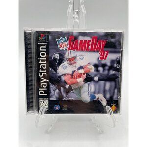 NFL Game Day ‘97 Playstation 1 PS1 **Case and Manual Only